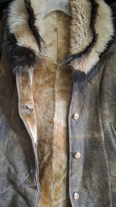 Дубленка в идеальном состоянии