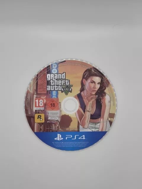 GTA V Grand Theft Auto 5 оригинална игра за PlayStation 4 плейстейшън