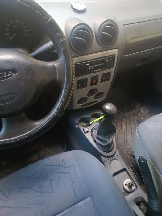 Dacia Logan 1,4 și GPL