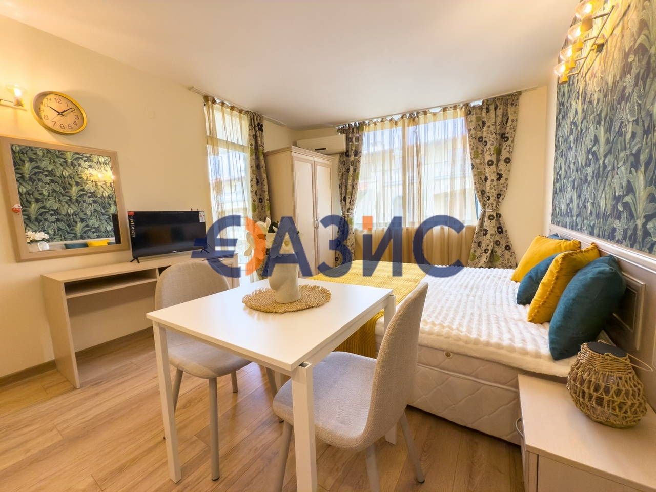 Продава се Едностаен апартамент в к.к. Слънчев бряг - 37 кв.м за 1311 €/кв.м - Снимка #9