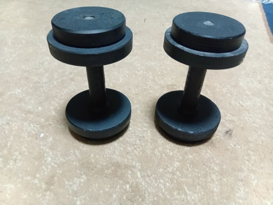 Gantellar 5kg 2dona