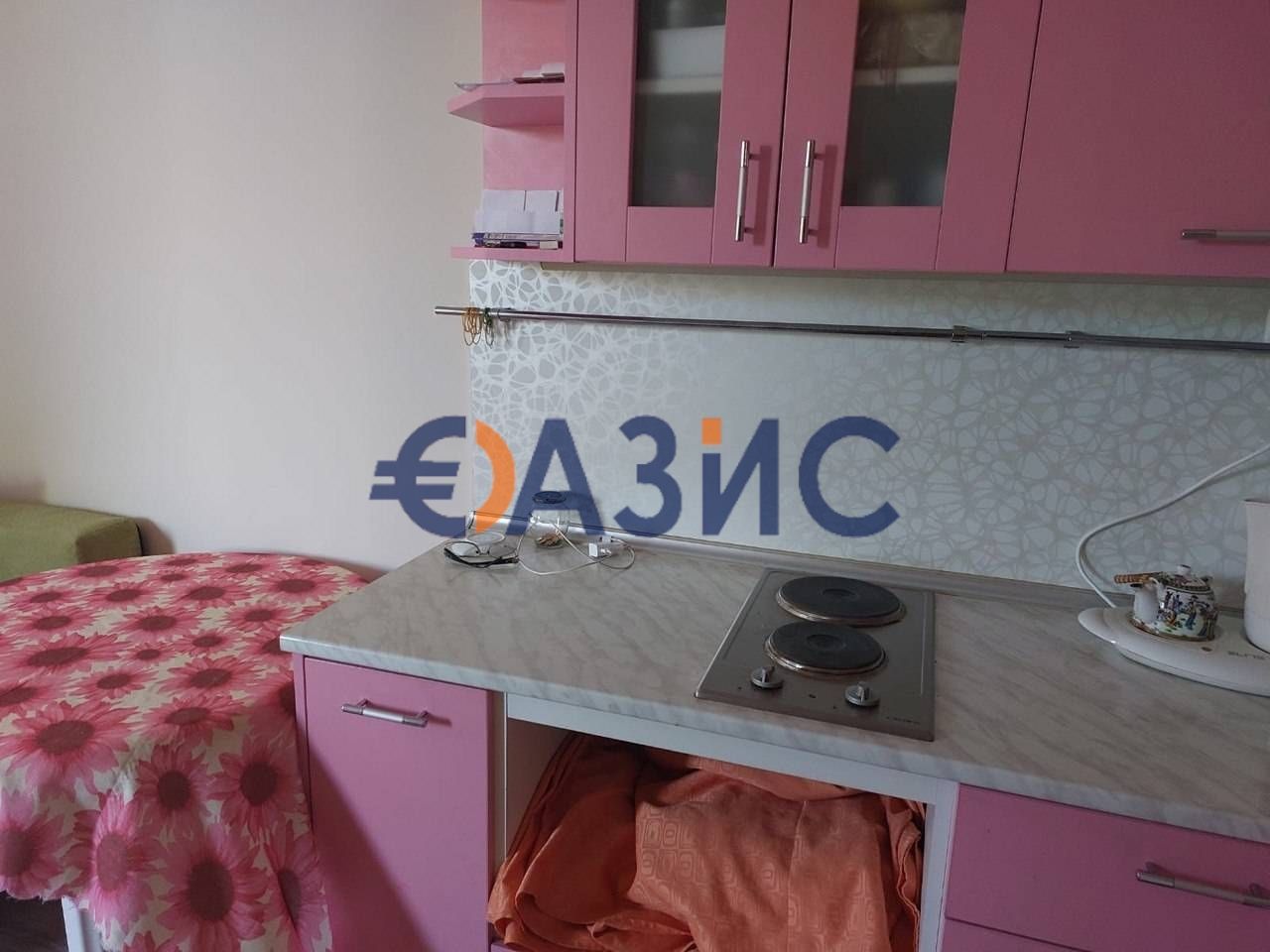 # 33399826 Тристаен апартамент в комплекс Каскадас, слънчев Бряг. Общо