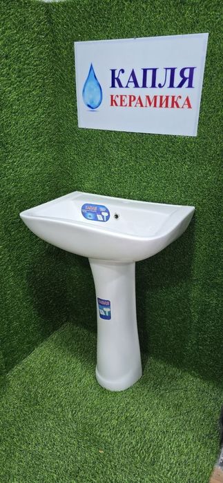 Капля керамика  раковина