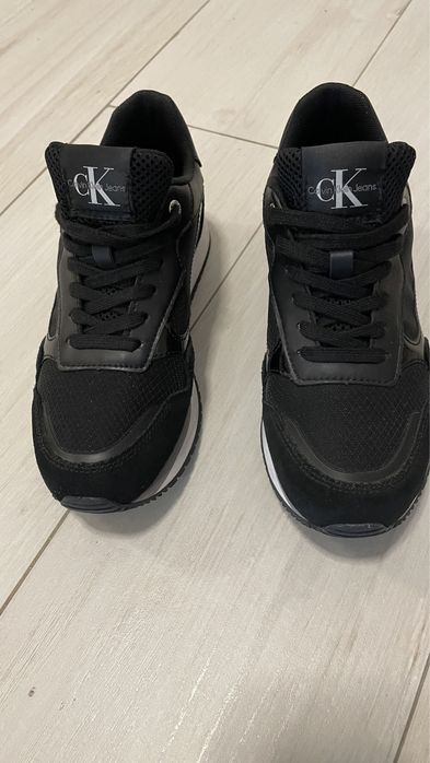 Adidași Calvin Klein negri mărimea 36
