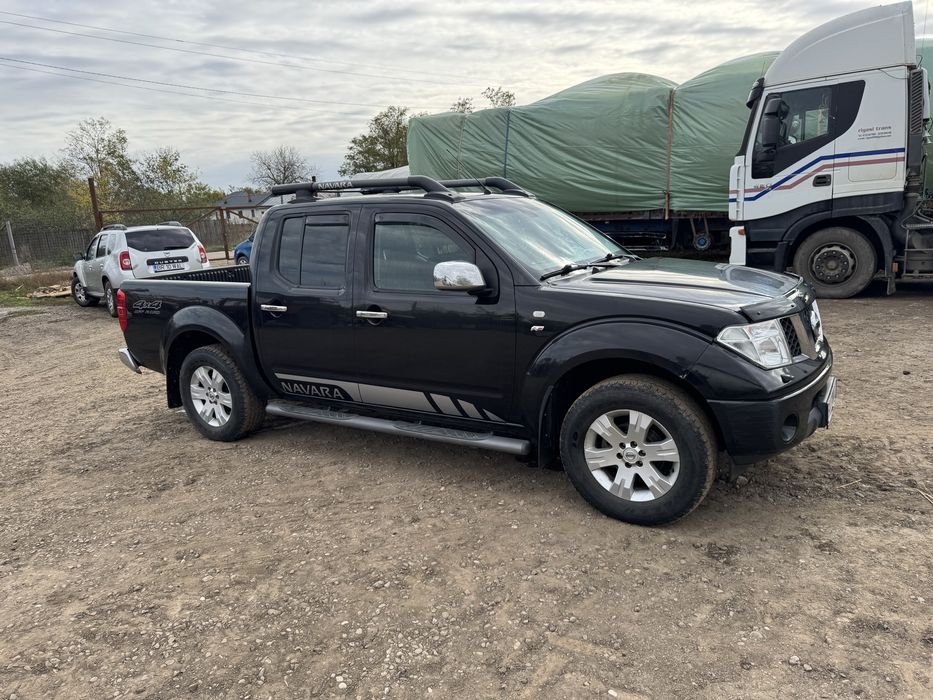 Nissan Navara automat