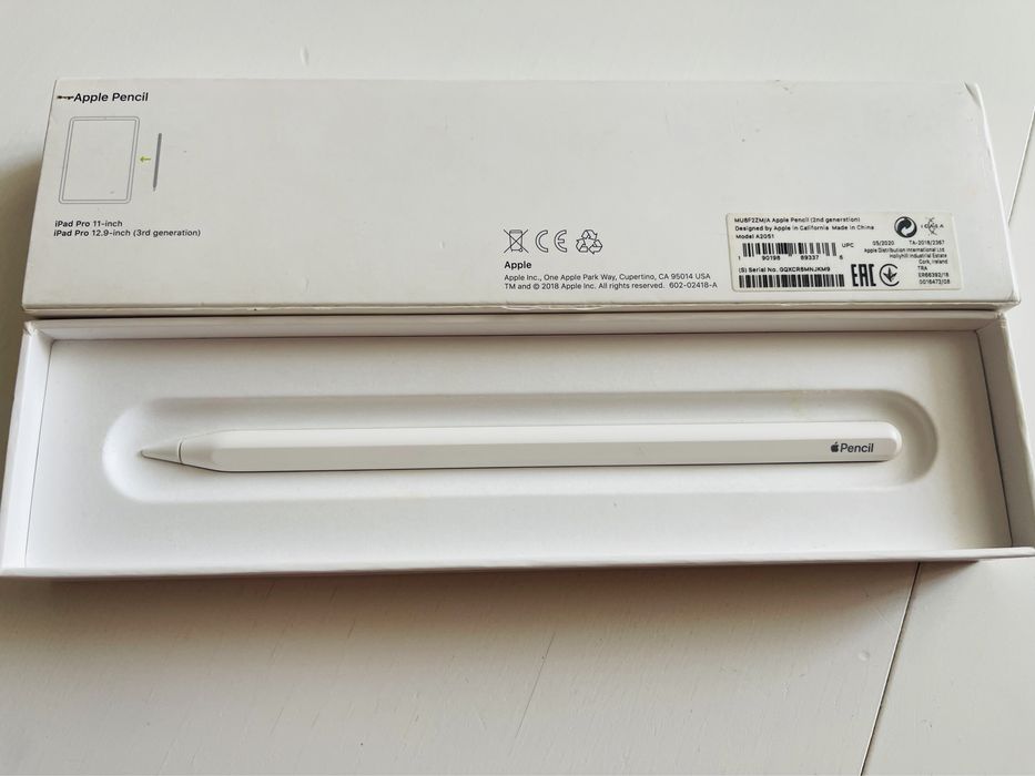 Apple pencil 2nd gen.