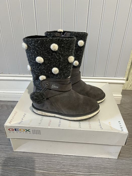 сапоги для девочки Geox