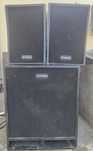 Sistem activ 2.1 audio outdoor Audiophony mixer incorporat
