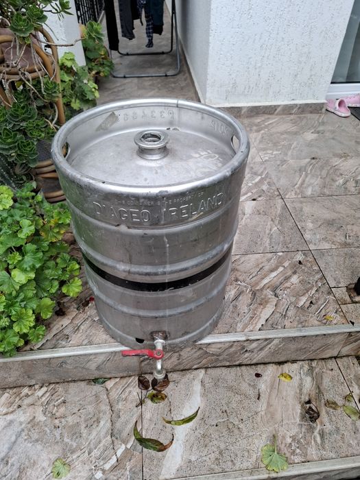 Butoi 50 litri din aluminiu