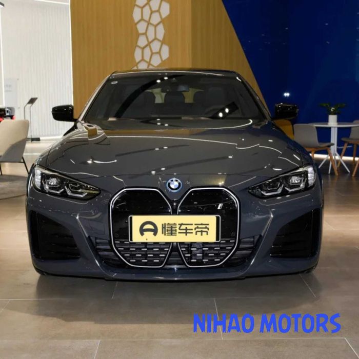 BMW i4 — электрический Gran Coupe с запасом хода до 590 км (Под Заказ)