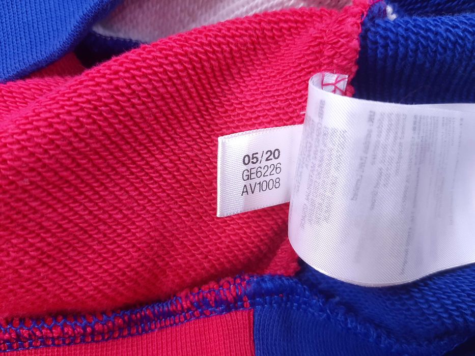 Adidas Originals Big Trefoil - Оригинален мъжки суитшърт размер L-XL