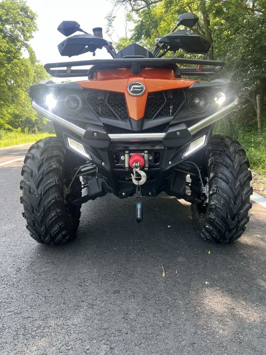 ATV CF MoTo 550L HD 4x4 SeRvO