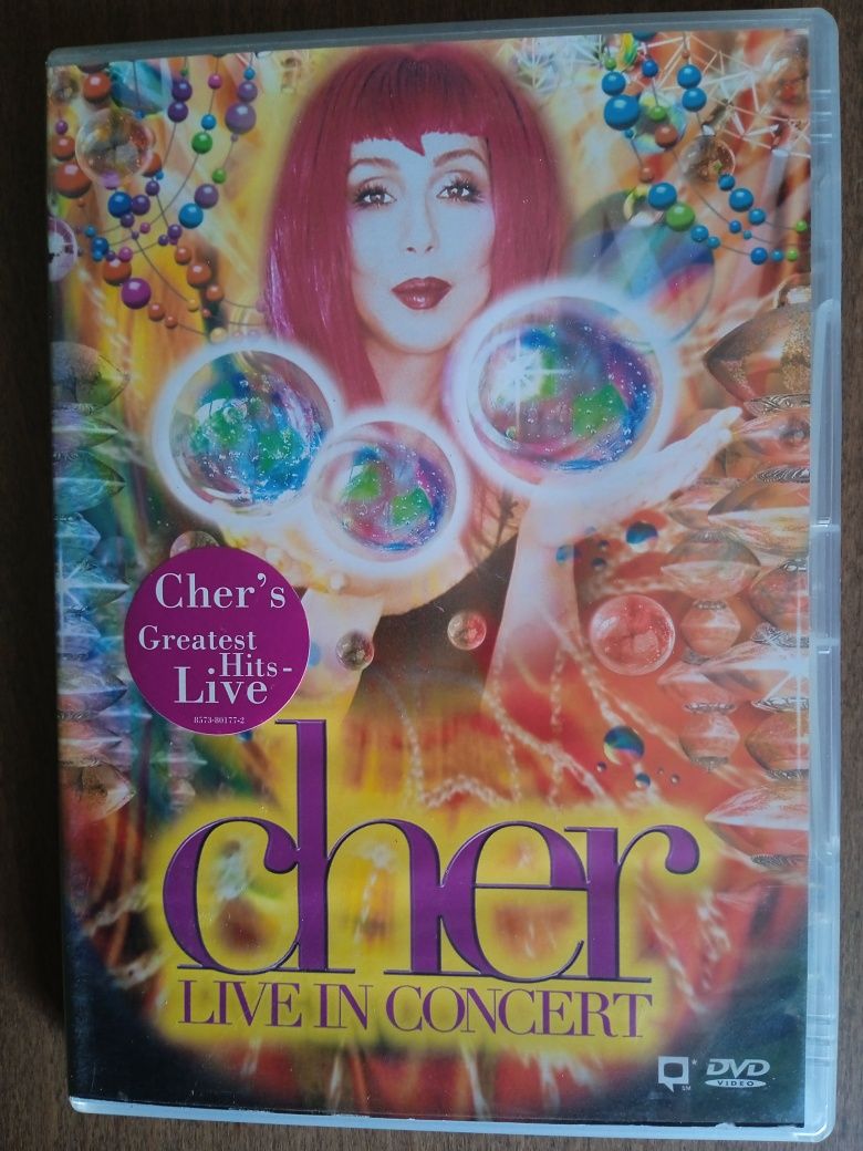 CHER  Live in concert