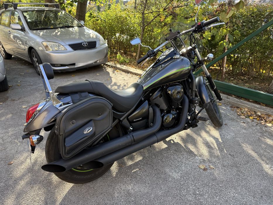 Kawasaki Vulcan Custom 900 – мотор за ценители!