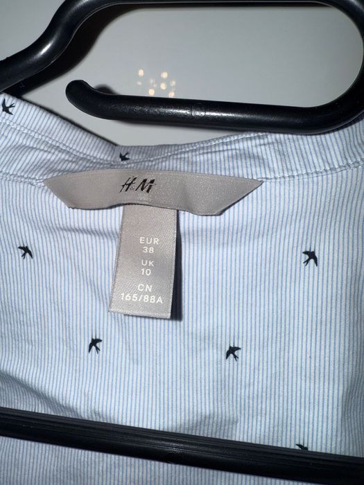 Стилна светлосиня риза H&M