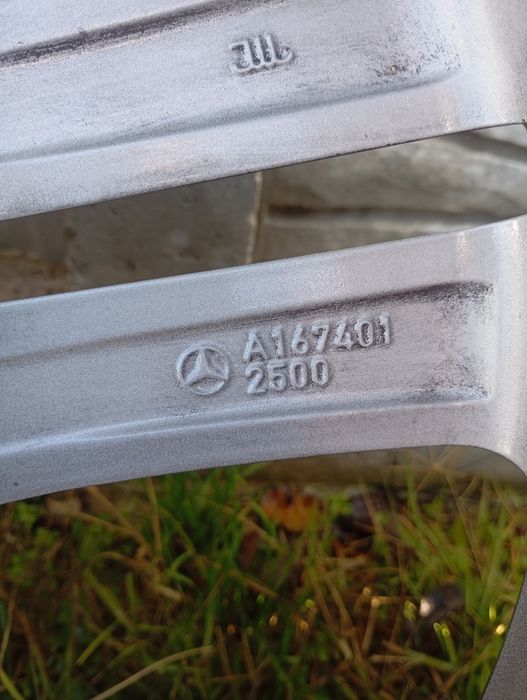 20"Оригинални Mercedes GLE Bi-Color