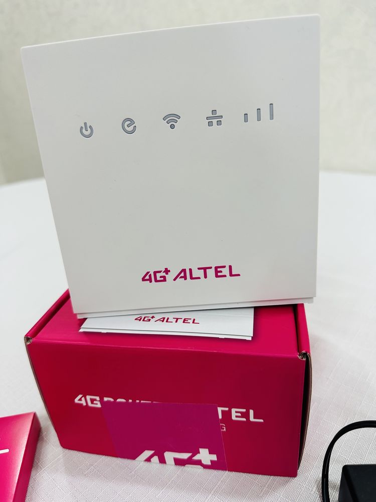 4G роутер Алтел