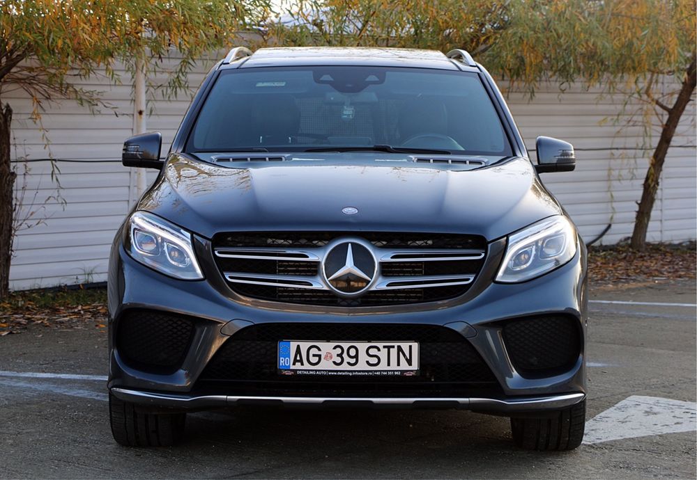 Mercedes GLE 350 AMG Line