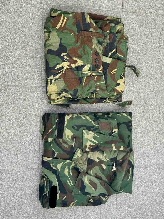 Лятна Военна Униформа Камуфлаж 176/120