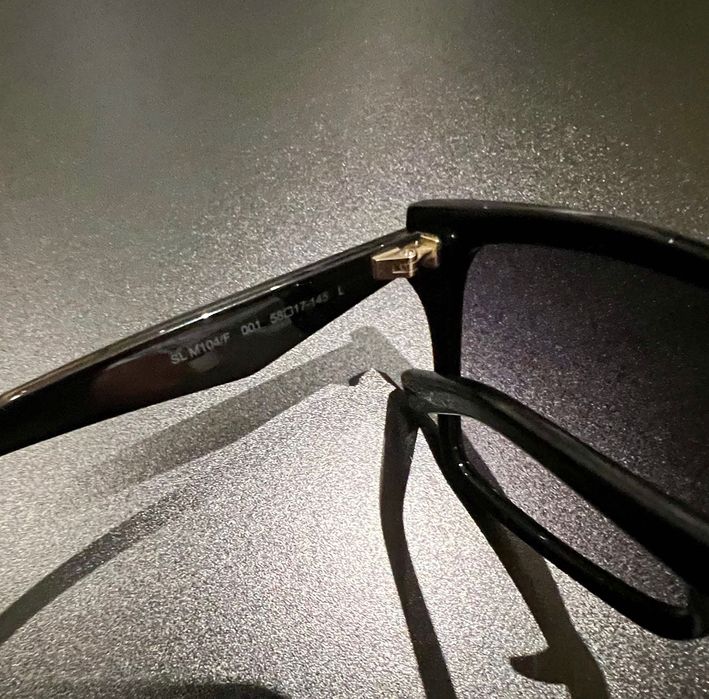 Солнцезащитные очки YSL как новые из Дьюти Фри