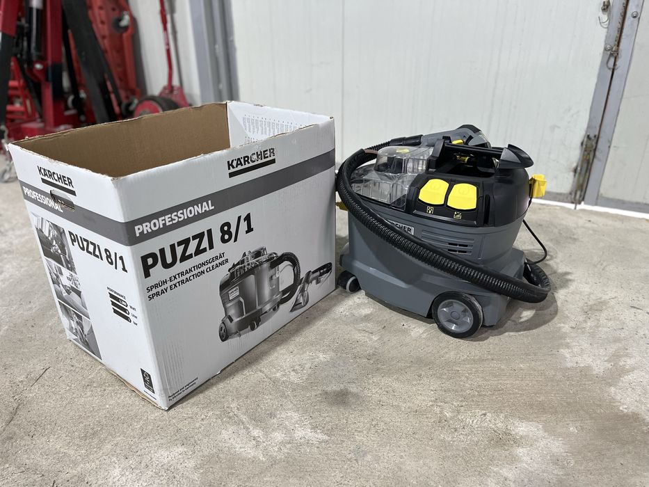 Vand aspirator injectie extractie Karcher Puzzi 8/1 ca nou