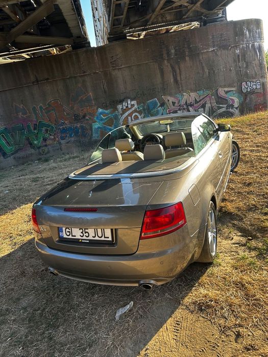 Audi A4 b7 cabrio.               .
