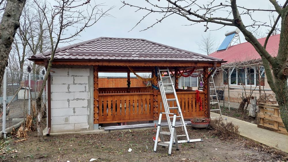 Acoperișuri Dulgherie Mansardare