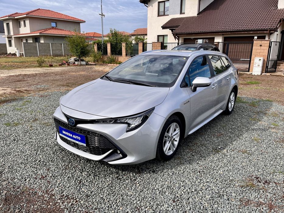Toyota Corolla Hybrid Scaune Incalzite ACC Carte Service Test Baterie Toyota