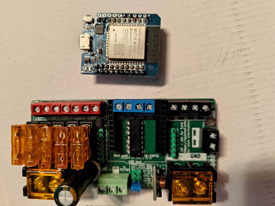 Controller banda LED digitala QuinLED-Dig-Uno,QuinLED-Dig-Quad