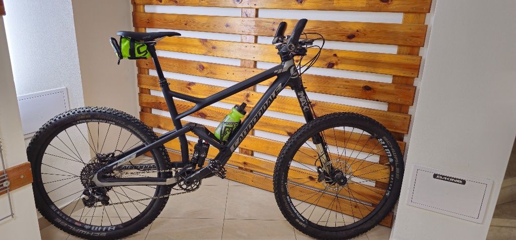 Велосипед Cannondale Jekyll Carbon 2 27.5" 2017