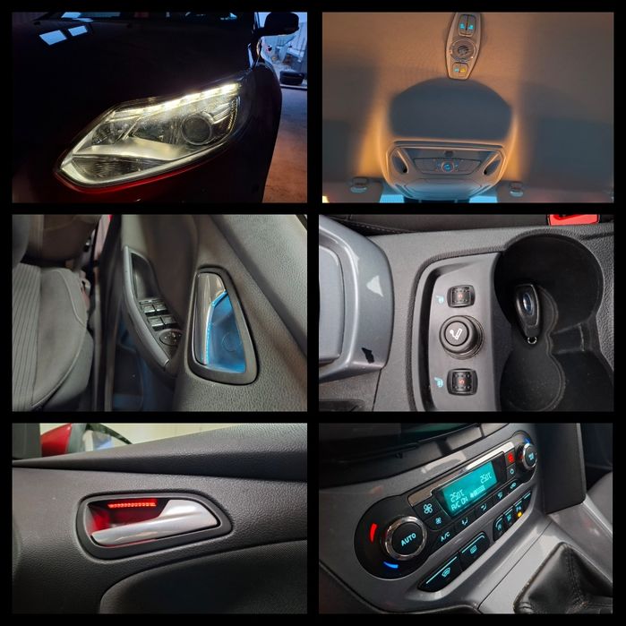 Ford Focus 1.6tdci Led Xenon ParkAssist Parktronic LineAssist