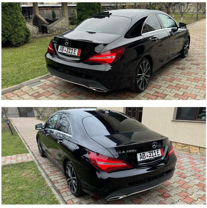 Mercedes cla220/2017/automat/piele/ Navigatie mare/impecabil