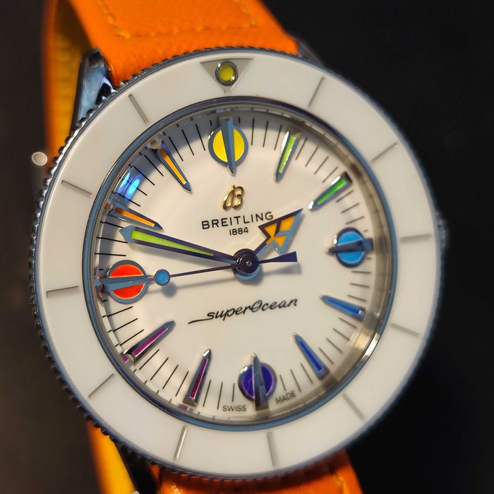 Breitling Superocean Heritage '57 Pastel Paradise ’57 A10340A11A1X1