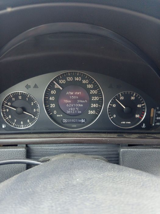 Mercedes slk 2.7 cdti