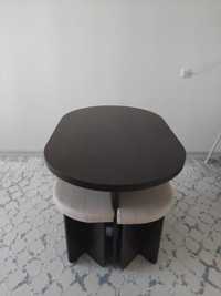 Кухный стол со стульями