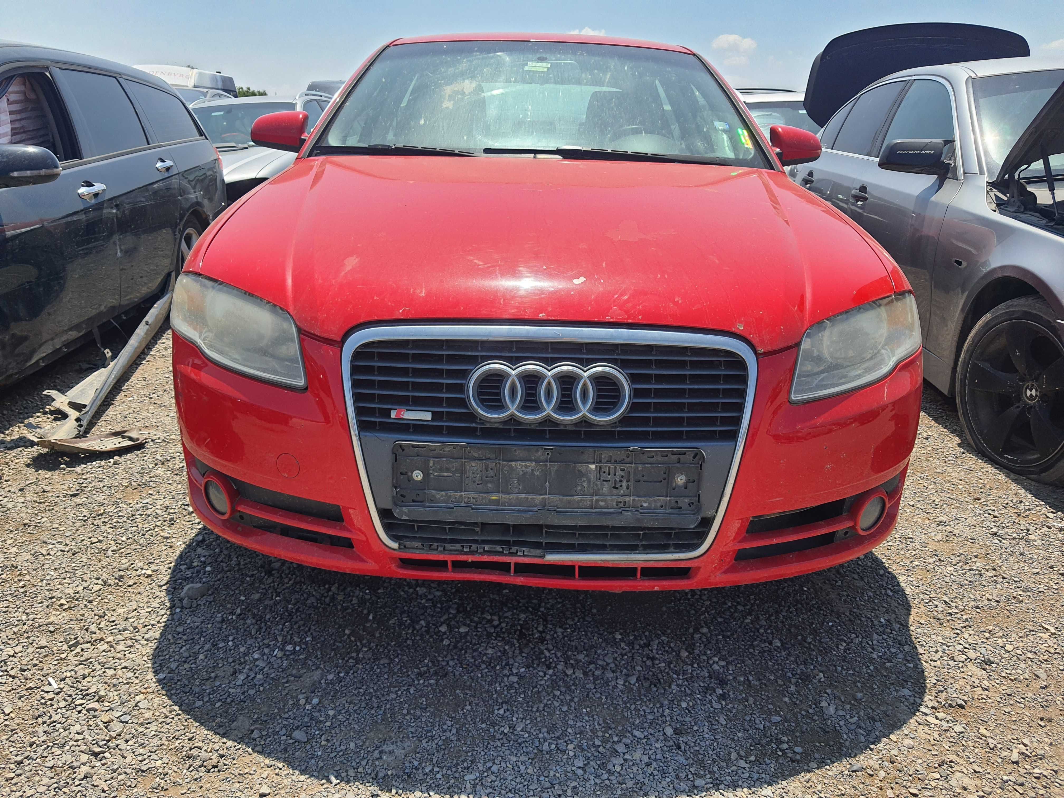 На части! Audi A4 2.0 TDI