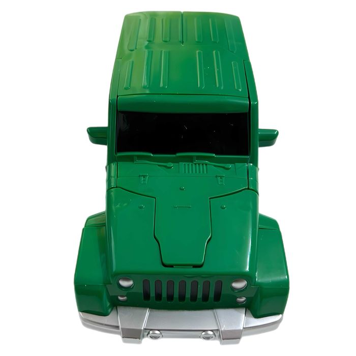 Robot Transformabil, 2 in 1, masina si robot cu accesorii incluse