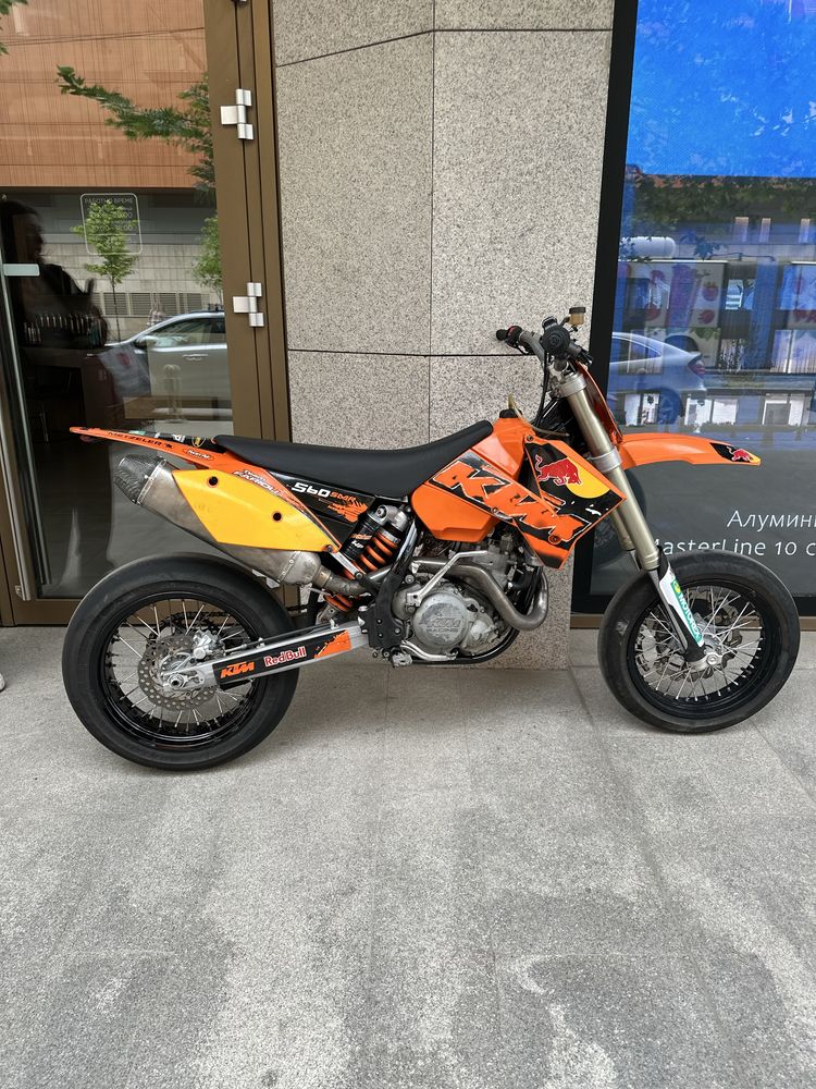 Супермото Ktm smr 560cc А2 категория