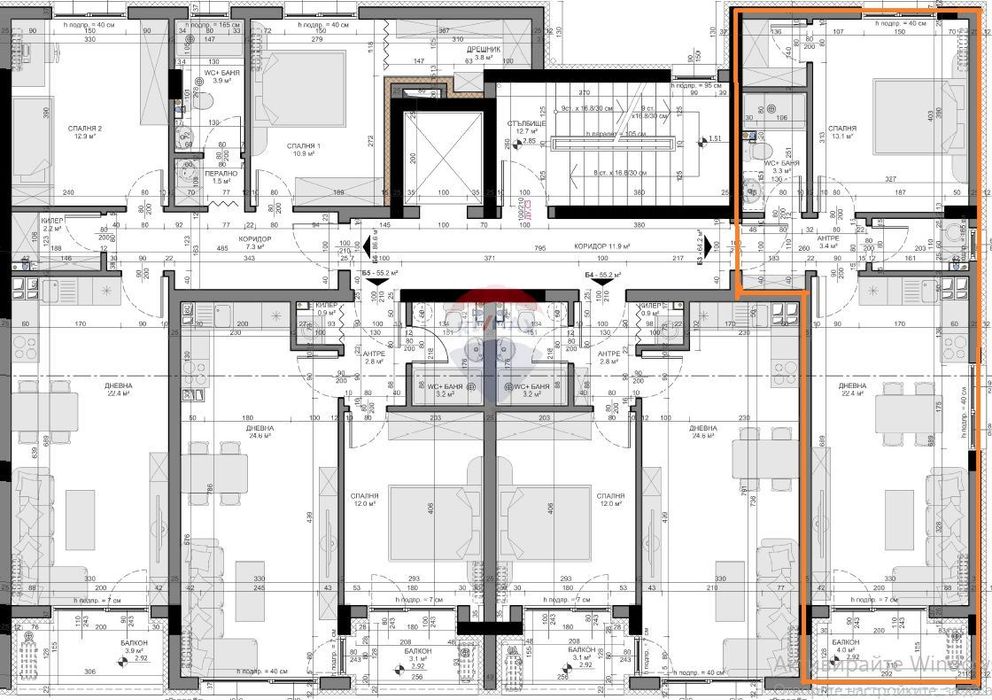 Продава се Двустаен апартамент в Варна, Владислав Варненчик - 752 кв.м за 135 €/кв.м - Снимка #7