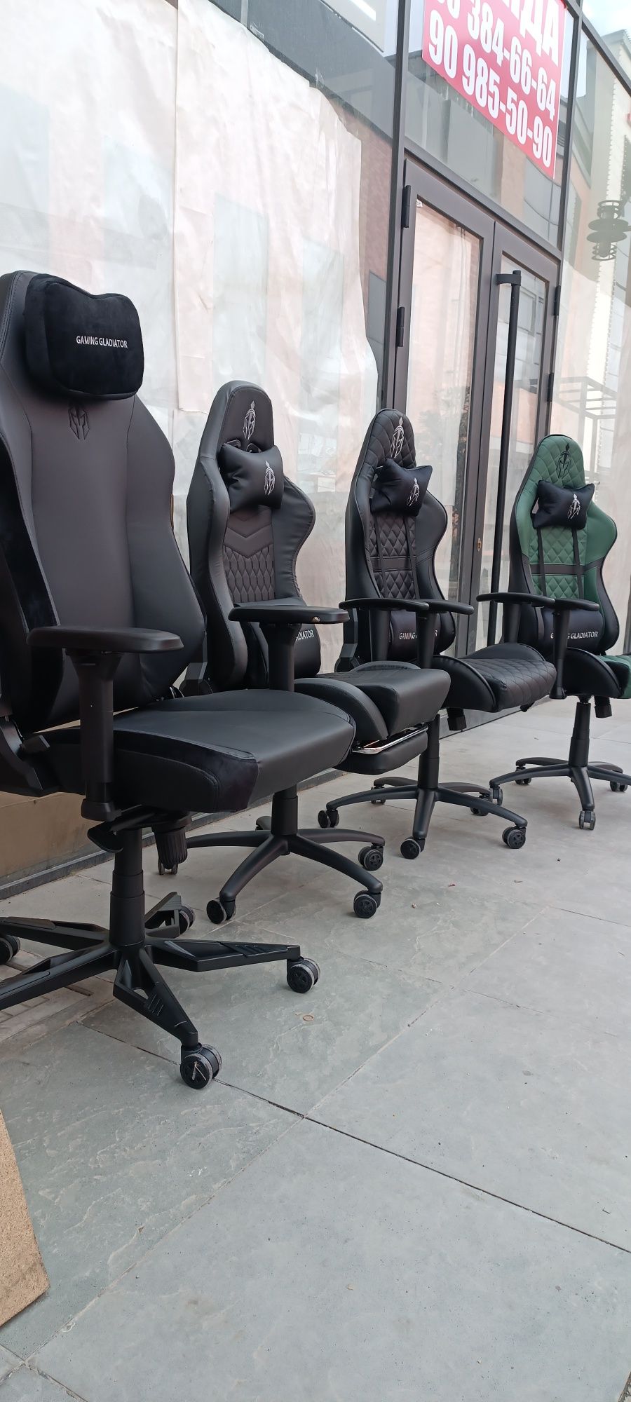 Кресло GG Armour спортивный игровые кресла
