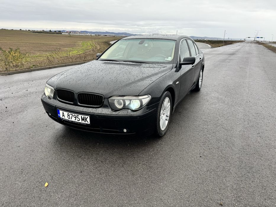 BMW 730 Каско, дистроник,Logic 7, Бартер