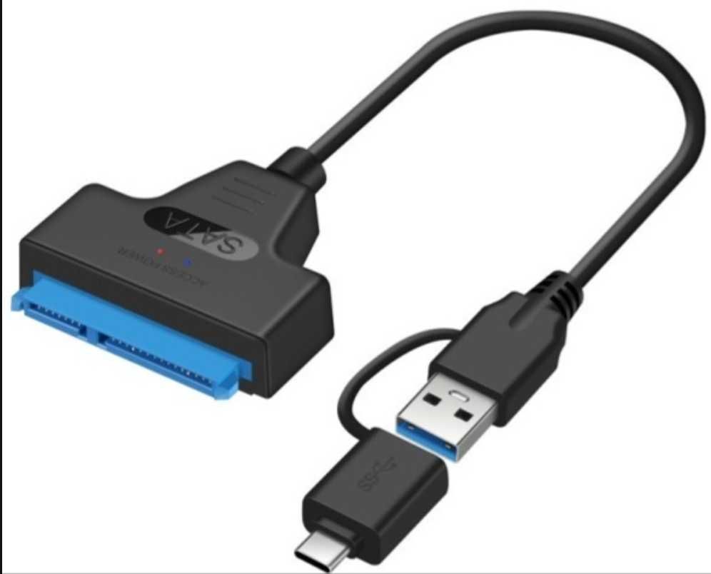 Переходник для жёсткого диска (  Usb - sata )