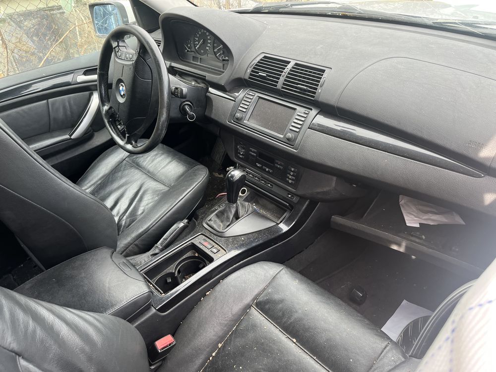 Бмв bmw e53 х5 3.0i m54b30 на части