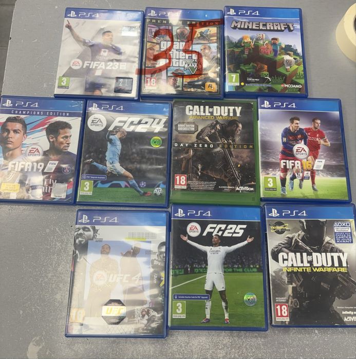 Игри fifa 18,19, 21 за ps 4. Mortal