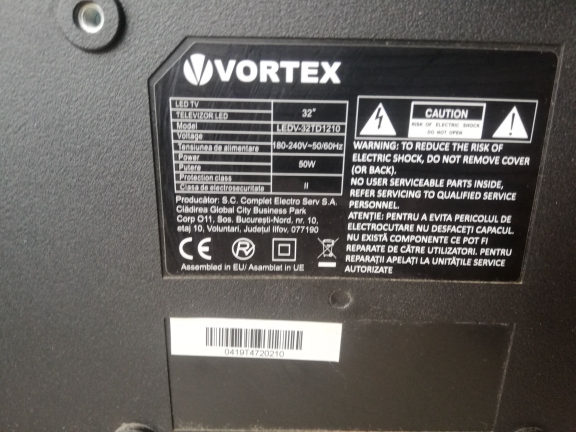Телевизор Vortex 32