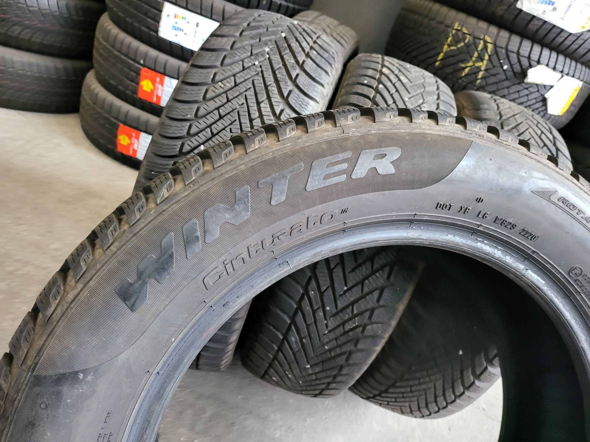 215/60/17 PIRELLI 4бр