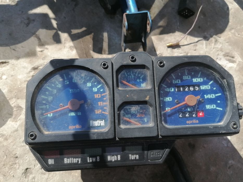 Bord complet Aprilia Rs 50, Rs 125, Tuareg, Yamaha TZR