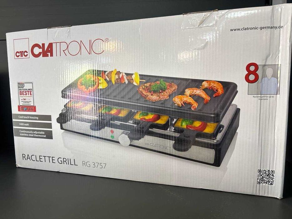 Gril Clatronic RG 3757 - Cod 89453