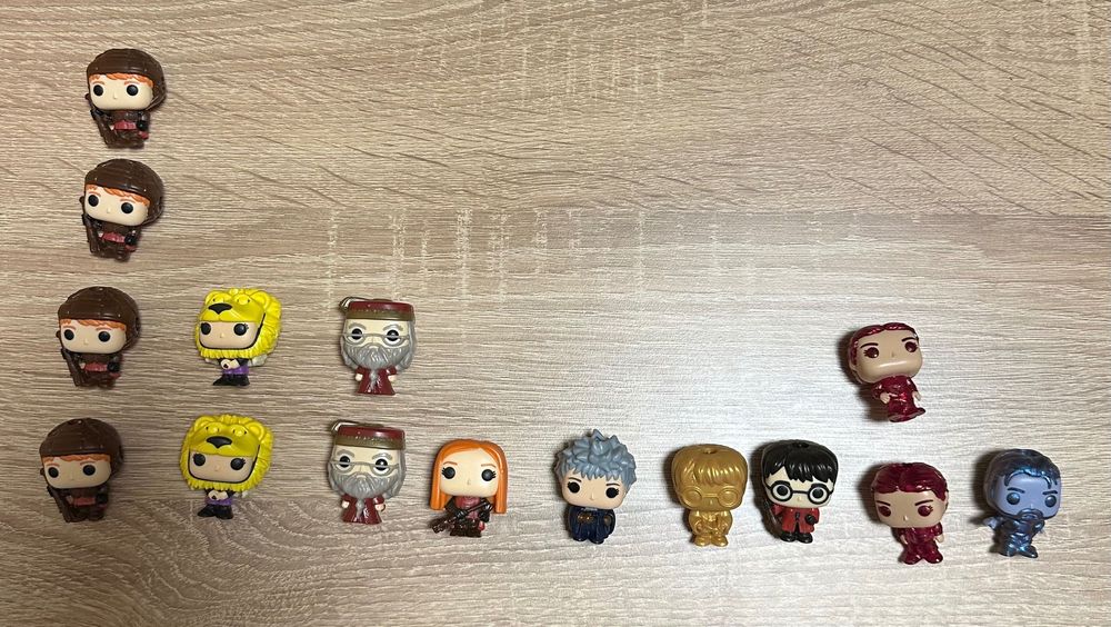 Фигурки Kinder Joy