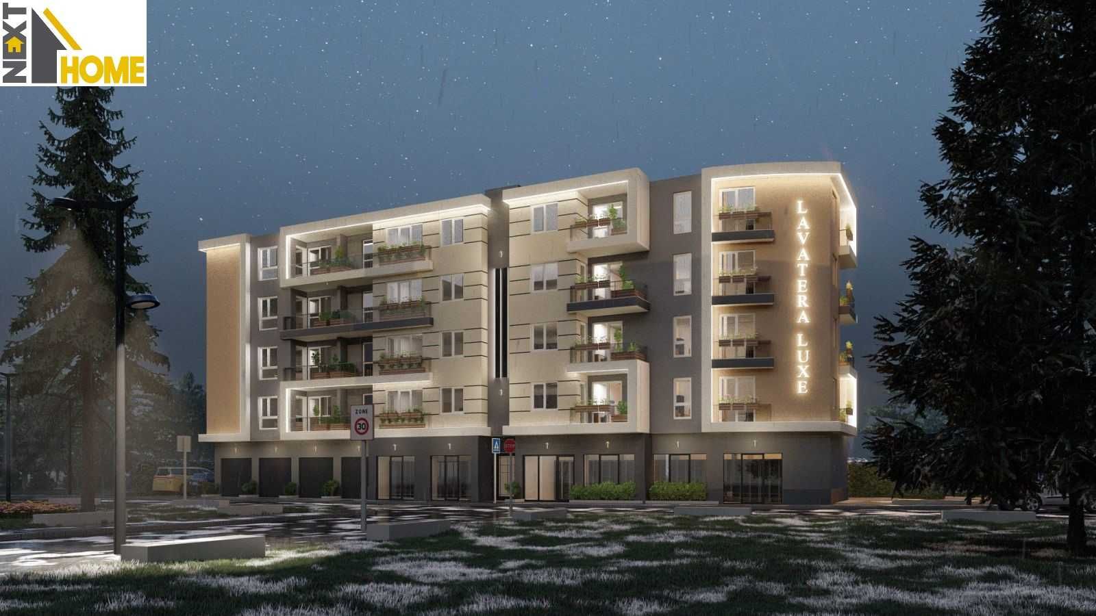 Компактен двустаен апартамент в новоизграждаща се жилищна сграда